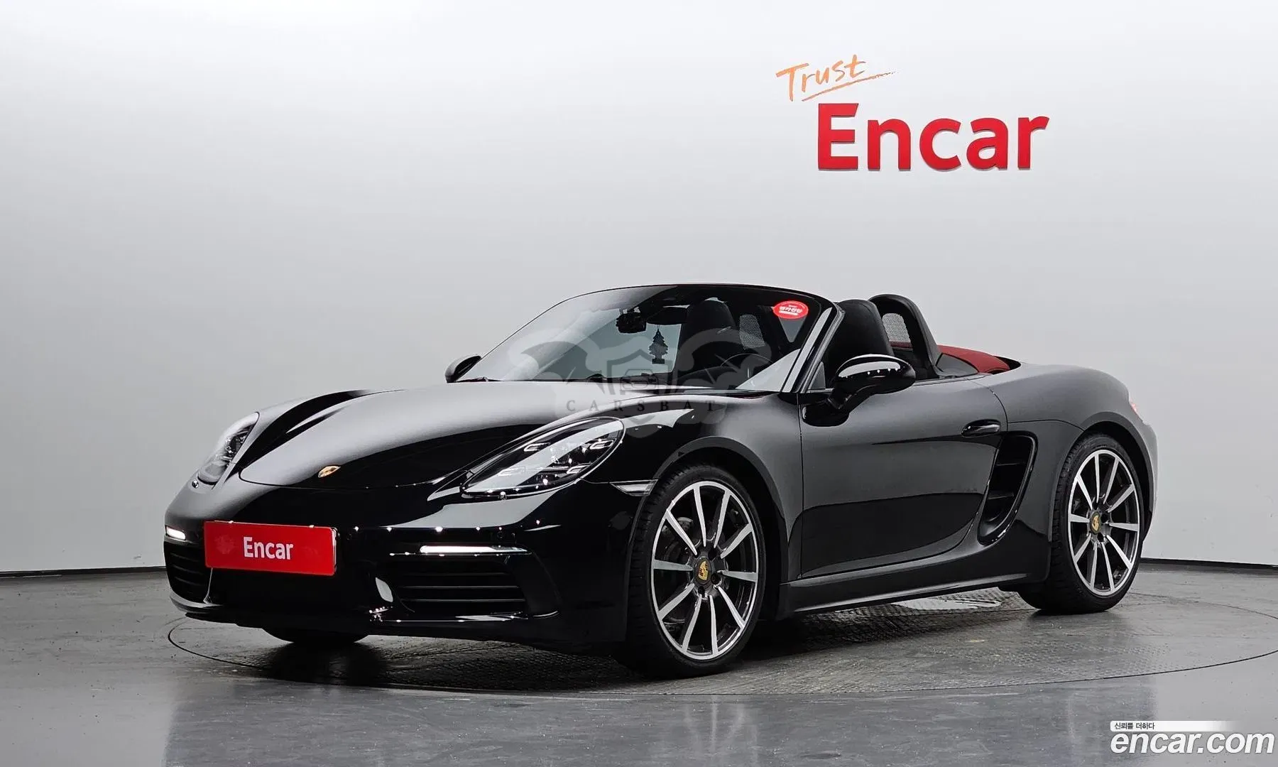 Porsche 718 2.0 2017