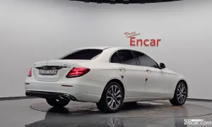 Mercedes-benz E-class E300 4MATIC Avnatgarde 2018