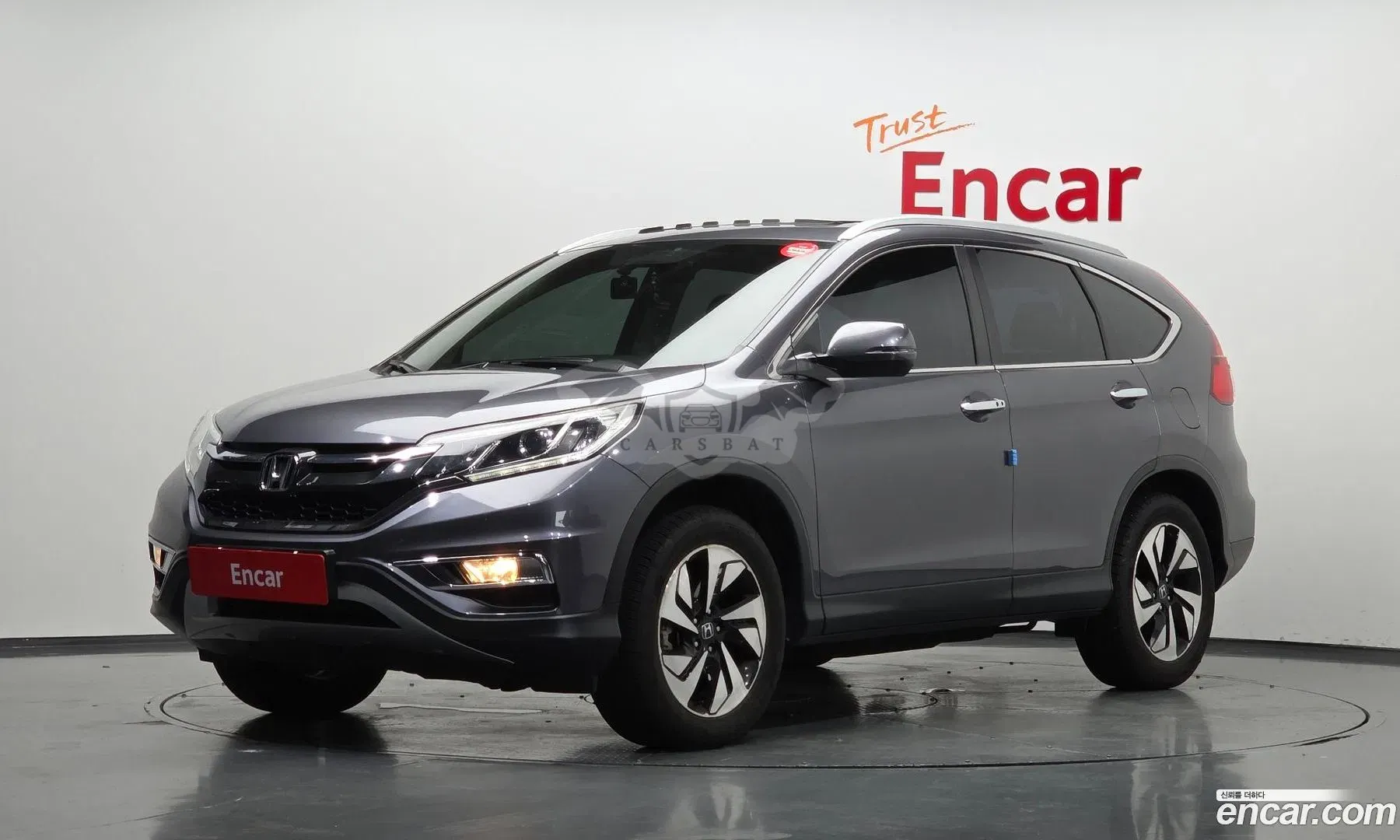 Honda Cr-v 4th 4WD Touring 2016