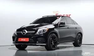 Mercedes-benz Gle-class GLE350 d 4MATIC Coupe 2018
