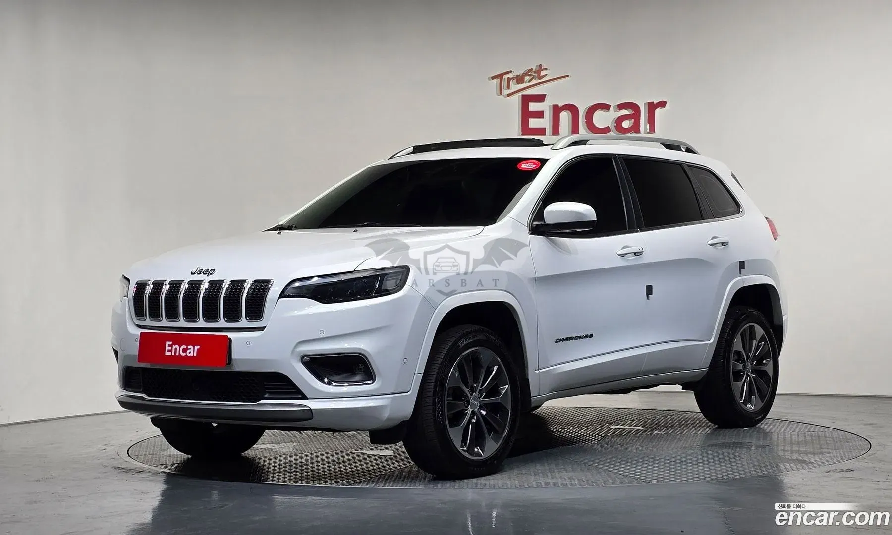 Jeep Cherokee 2.2 Diesel Overland 4WD 2019