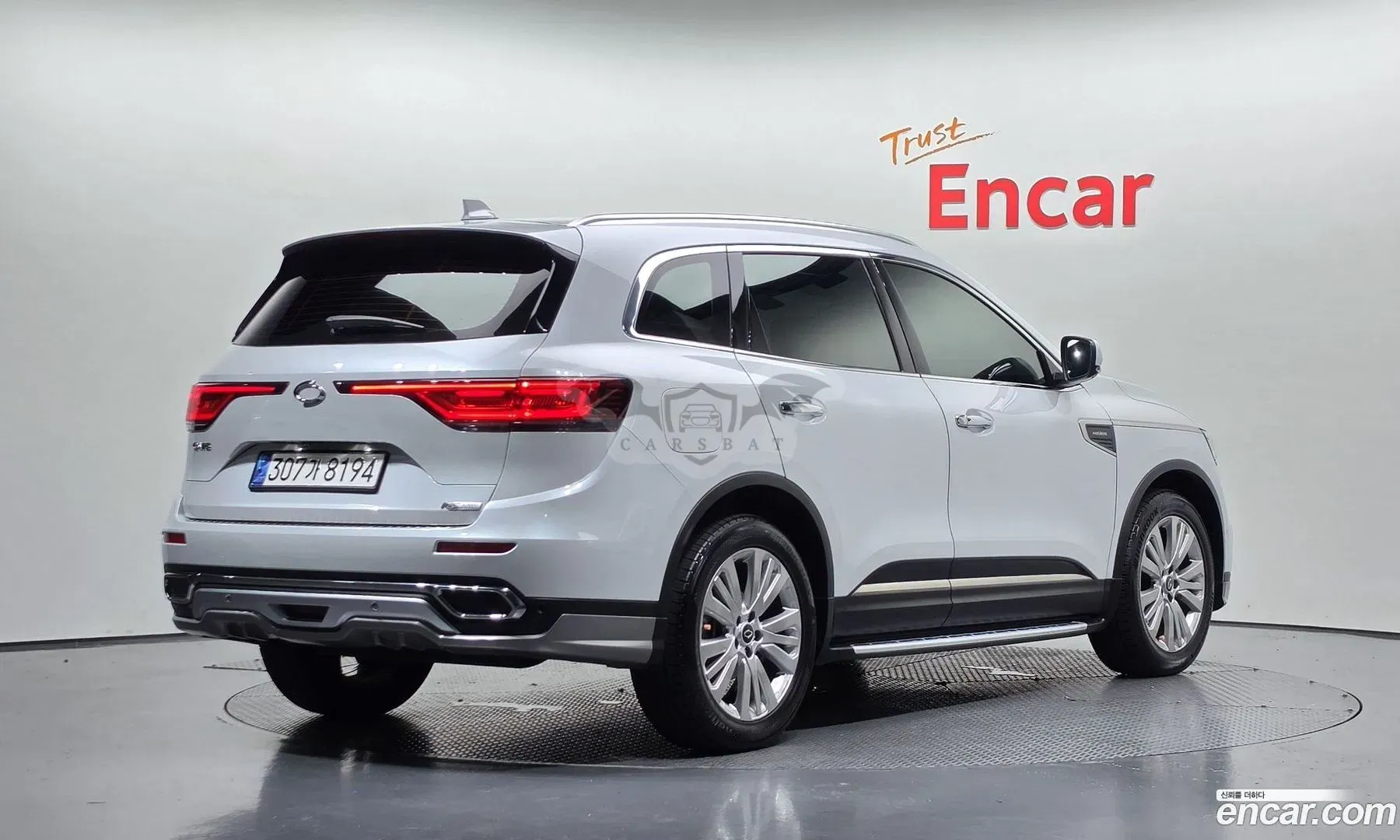 Renault-koreasamsung Qm6 2.0 LPe Premiere 2WD 2021