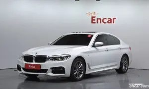 Bmw 5-series 520d M Sport Package Plus 2018