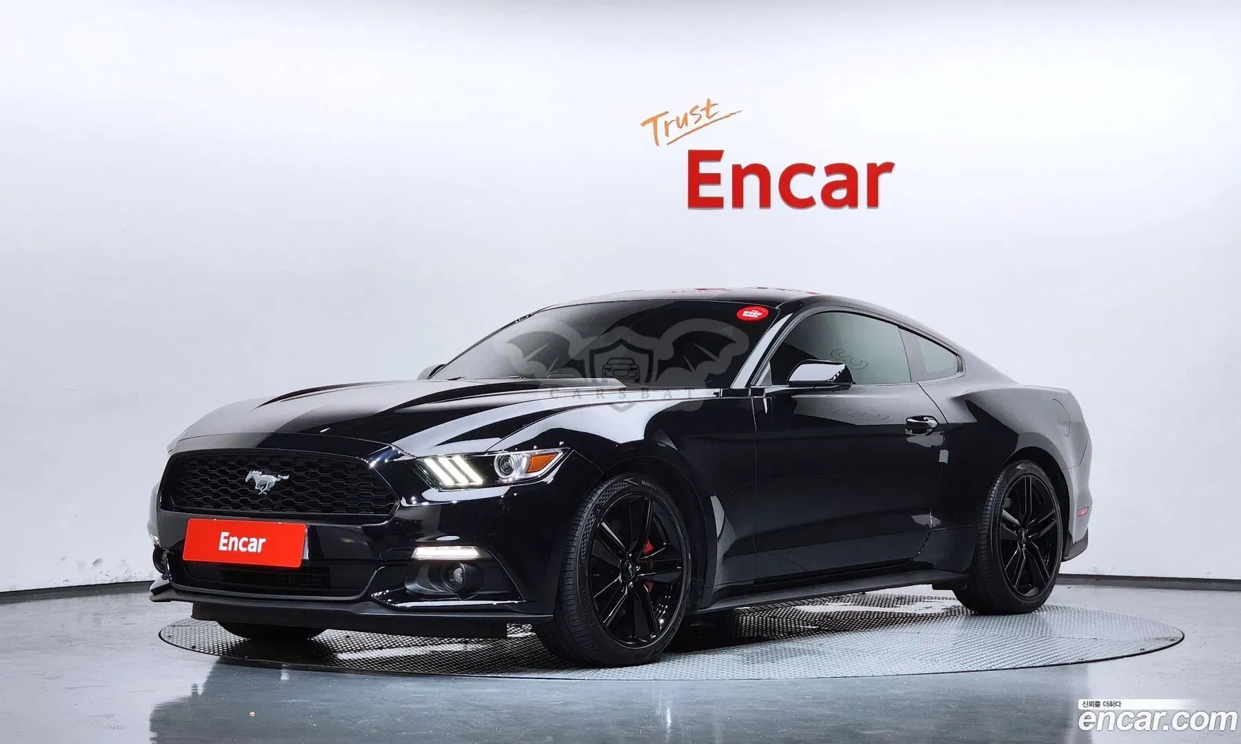 Ford Mustang Coupe 2016