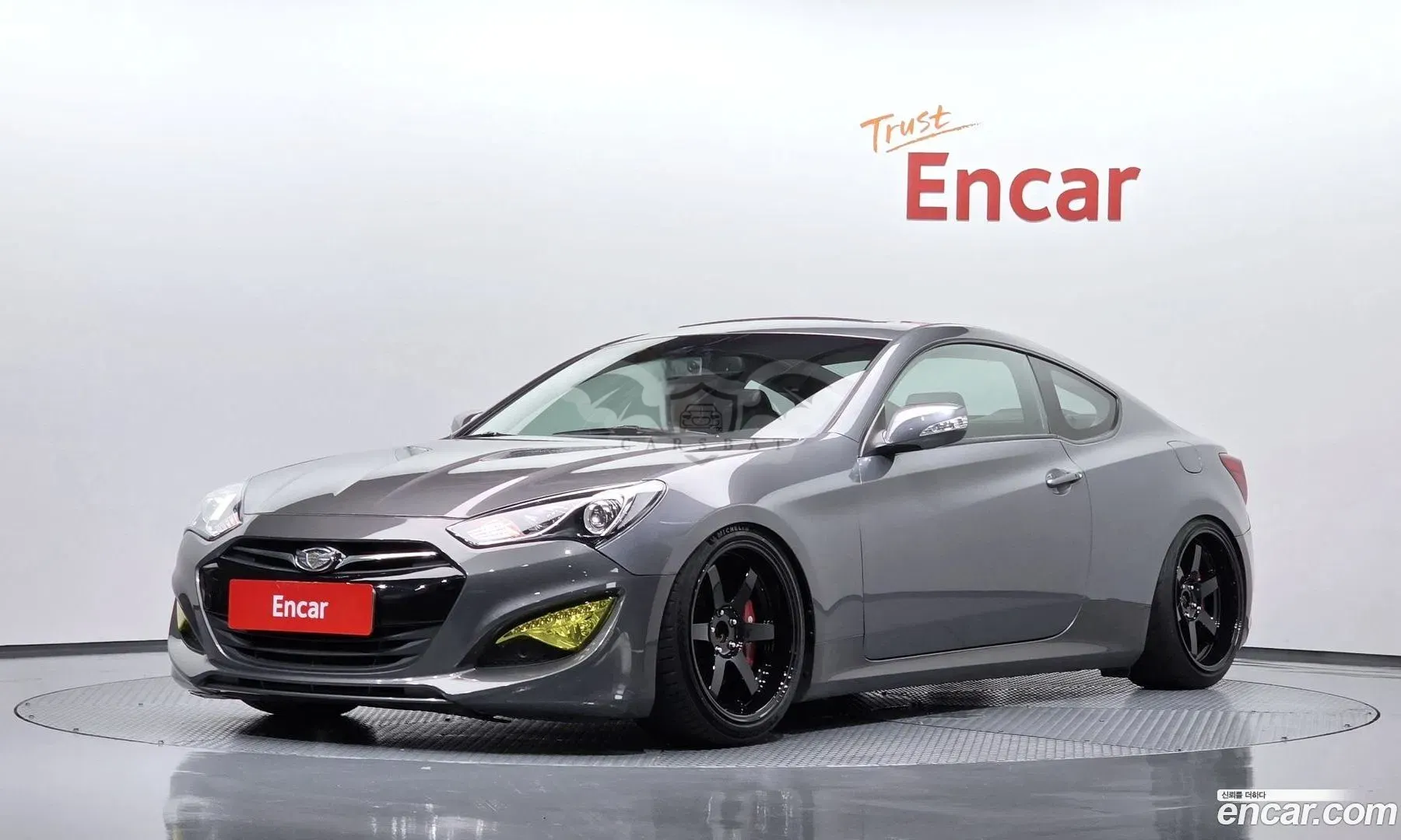 Hyundai Genesis 380 GT-R 2009