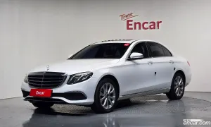 Mercedes-benz E-class E220d 4MATIC Exclusive 2018