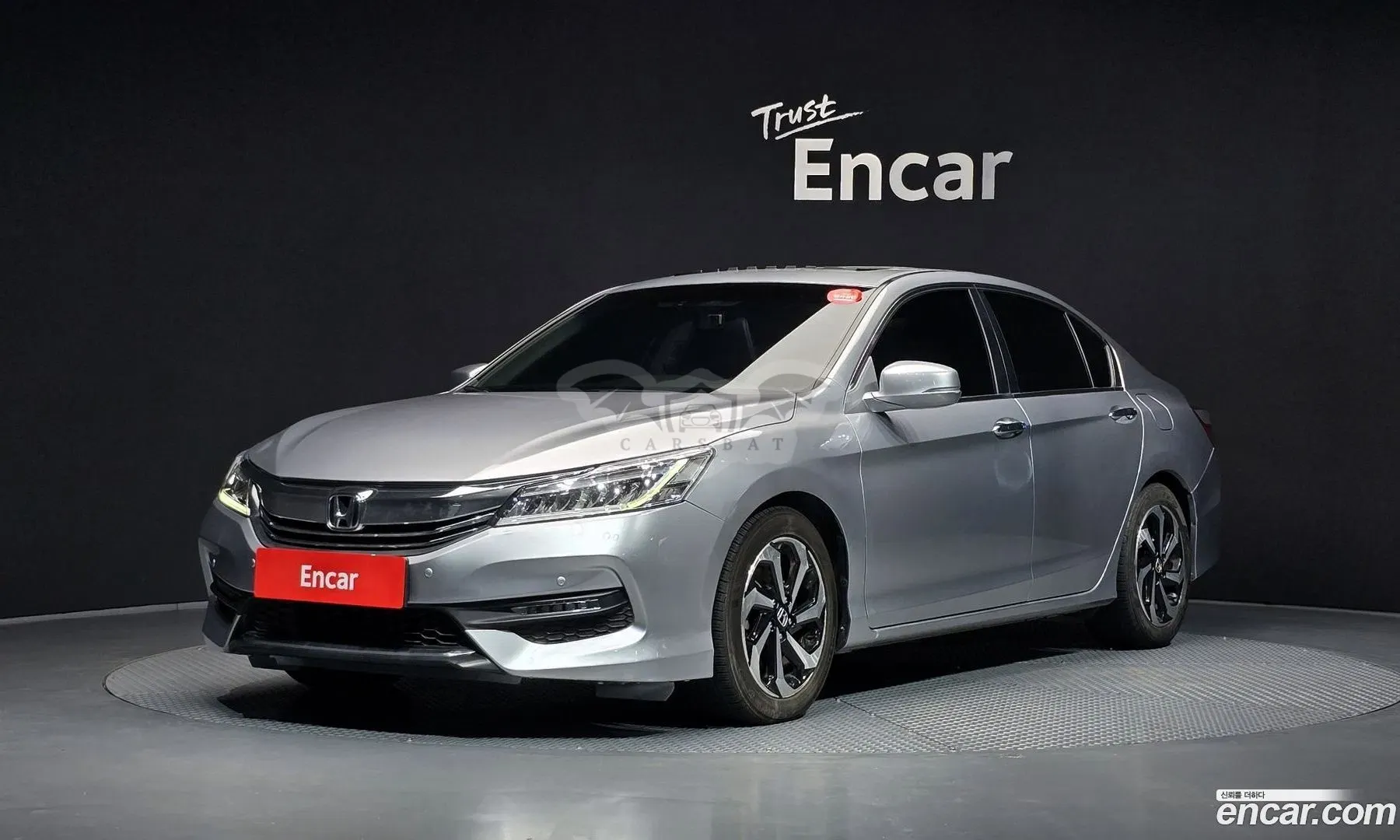 Honda Accord 9th 2.4 2017