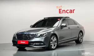 Mercedes-benz S-class S400L d 4MATIC 2018