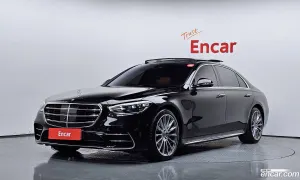 Mercedes-benz S-class S500L 4MATIC 2021