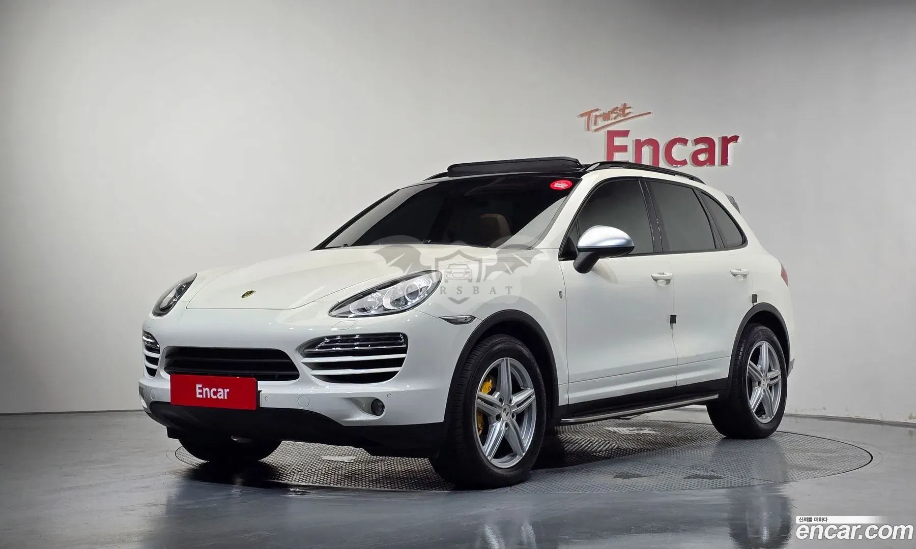 Porsche Cayenne 958 3.0 Diesel 2011
