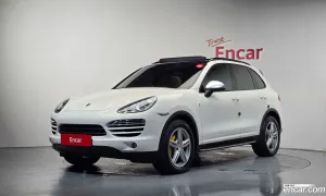 Porsche Cayenne 958 3.0 Diesel 2011