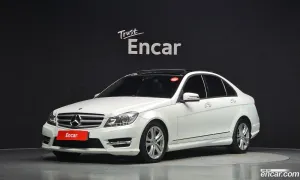 Mercedes-benz C-class C220 CDI AVANTGARDE 2012