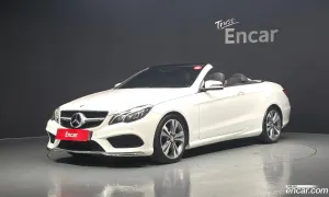 Mercedes-benz E-class E200 Cabriolet 2017