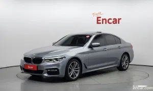 Bmw 5-series 520d xDrive M Sport Package Plus 2017