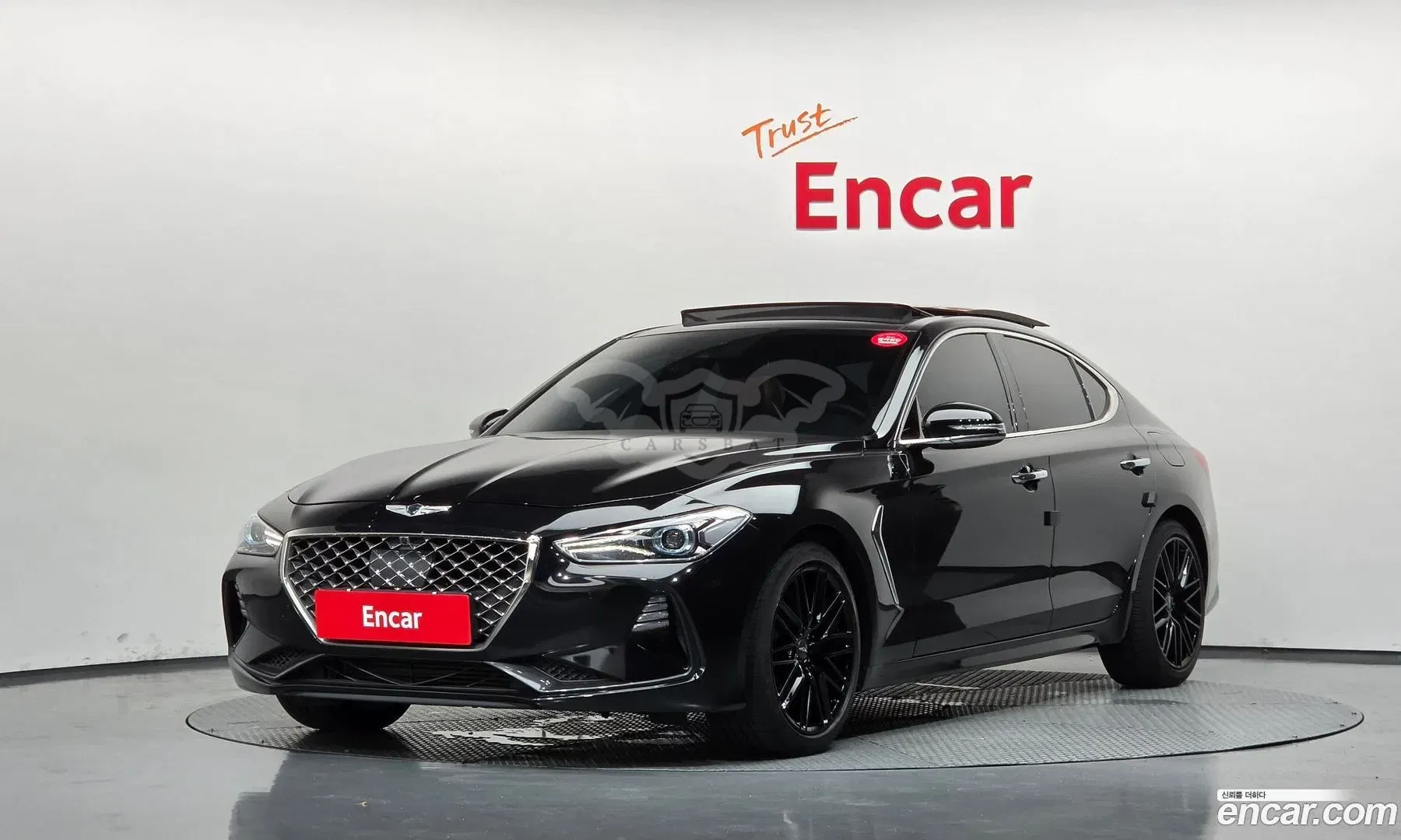 Genesis G70 Elite 2.0T 2019