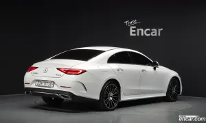 Mercedes-benz Cls-class CLS400d 4MATIC AMG Line 2018