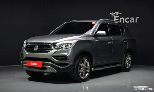 Kg_mobility_ssangyong Rexton Luxury Diesel 2.2 4WD 2018