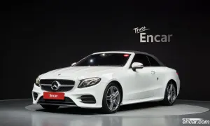 Mercedes-benz E-class E220d Cabriolet 2019