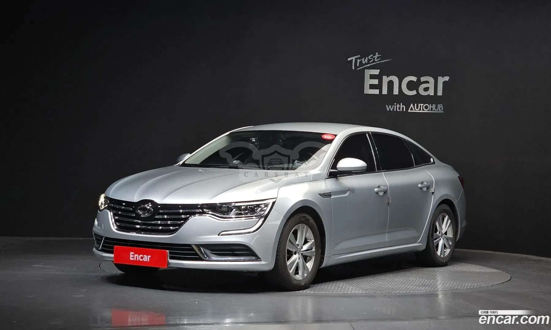 Renault-koreasamsung Sm6 2.0 LPe SE (Disabled) 2016