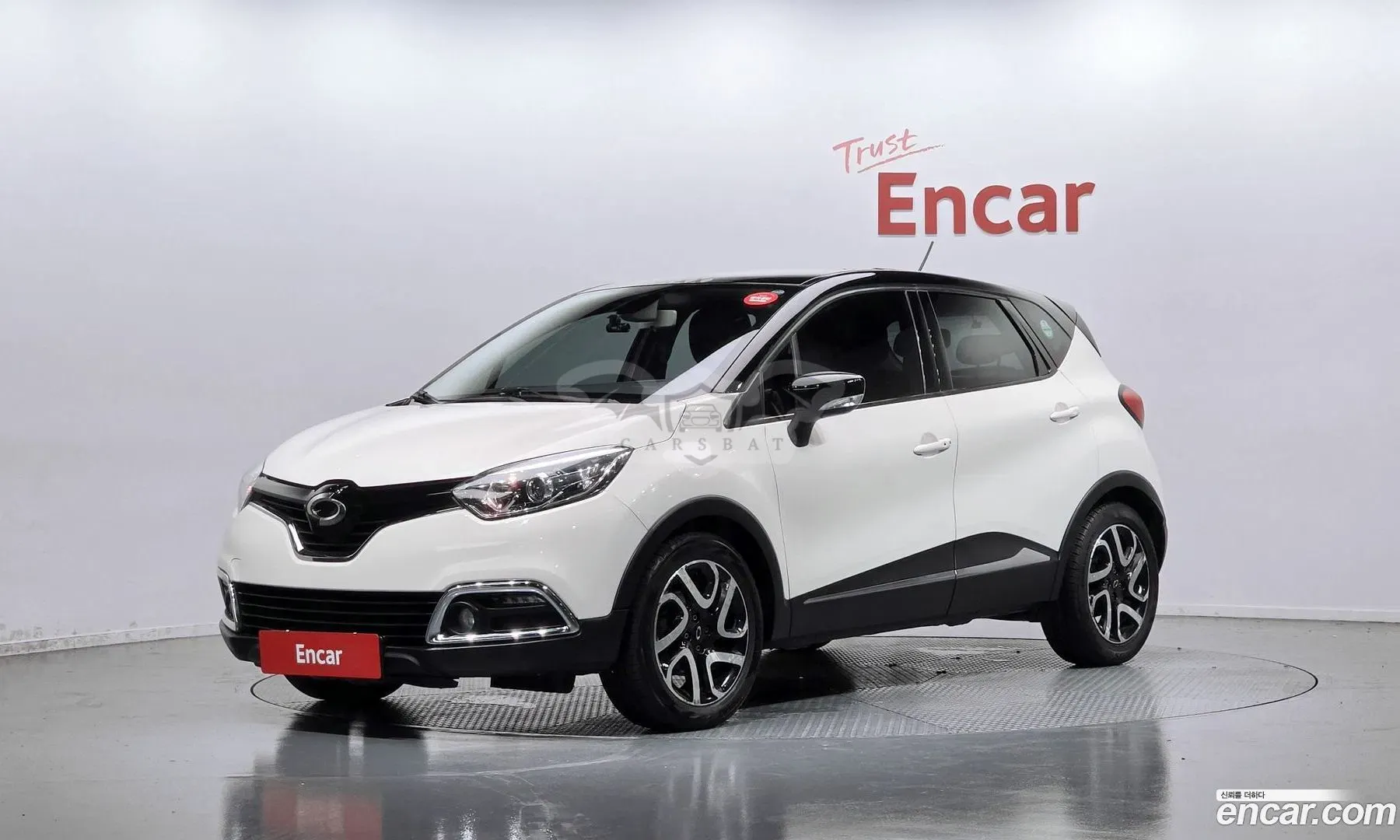 Renault-koreasamsung Qm3 RE 2014