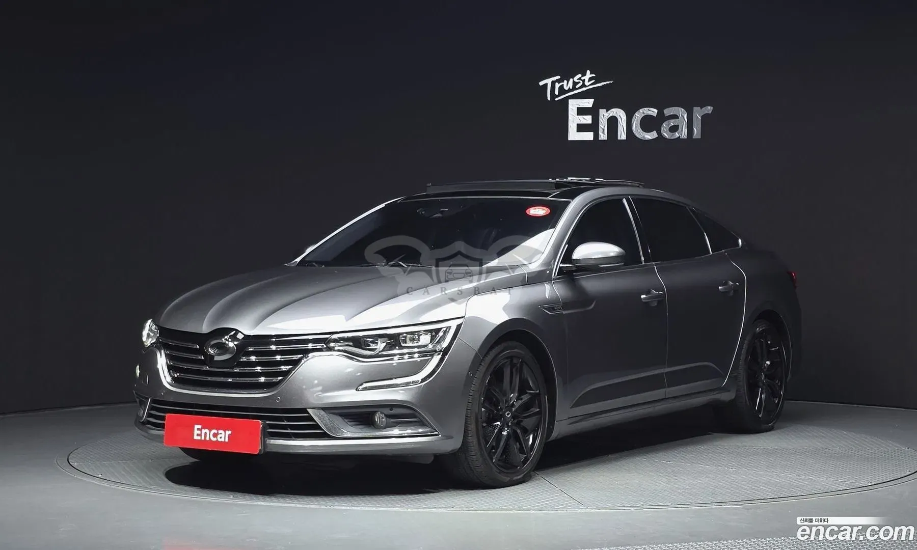 Renault-koreasamsung Sm6 1.5 dCi LE 2016