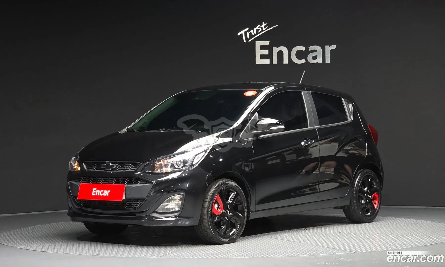 Chevroletgmdaewoo Spark Red Pick Edition 2021