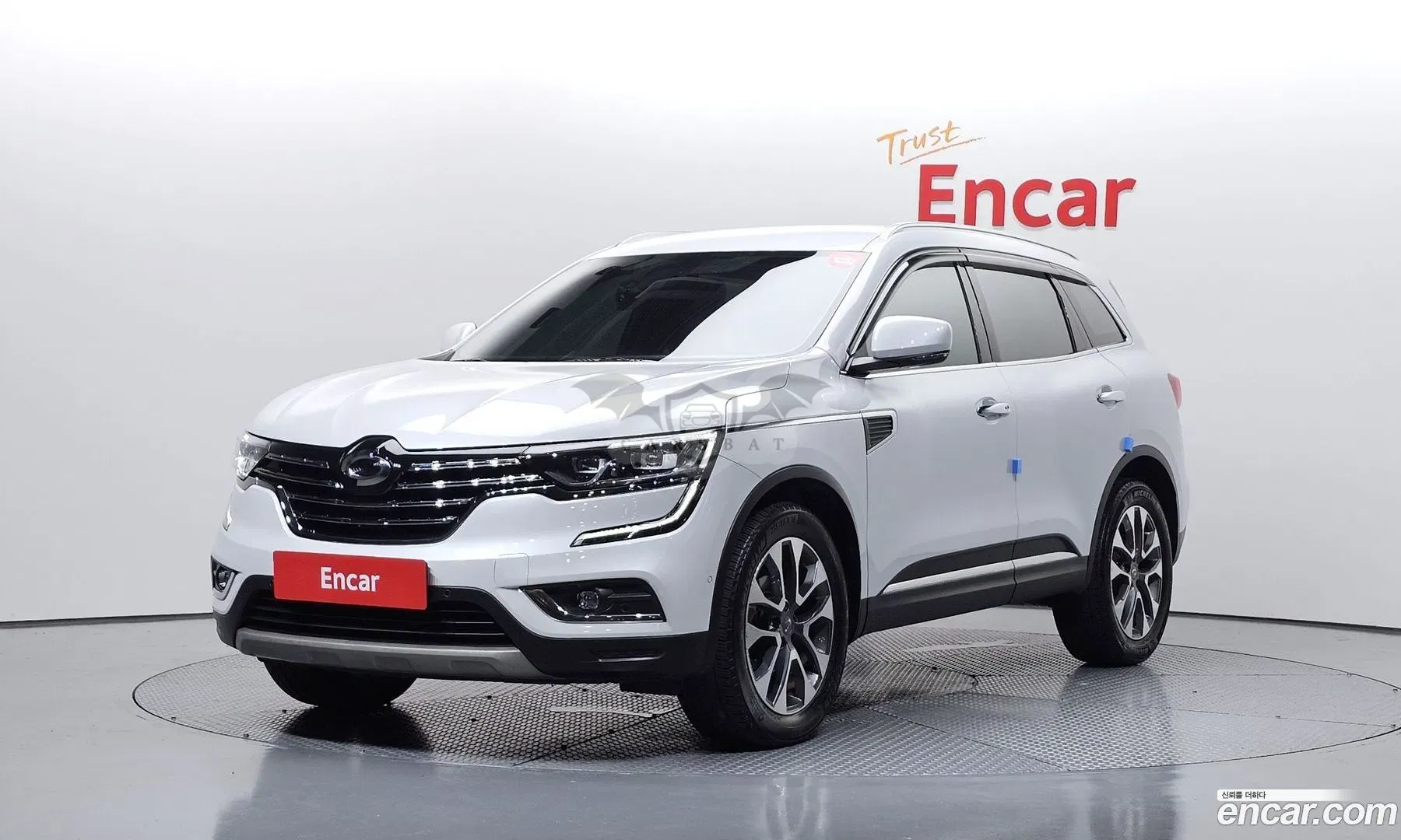 Renault-koreasamsung Qm6 Gasoline 2WD RE Signature 2019