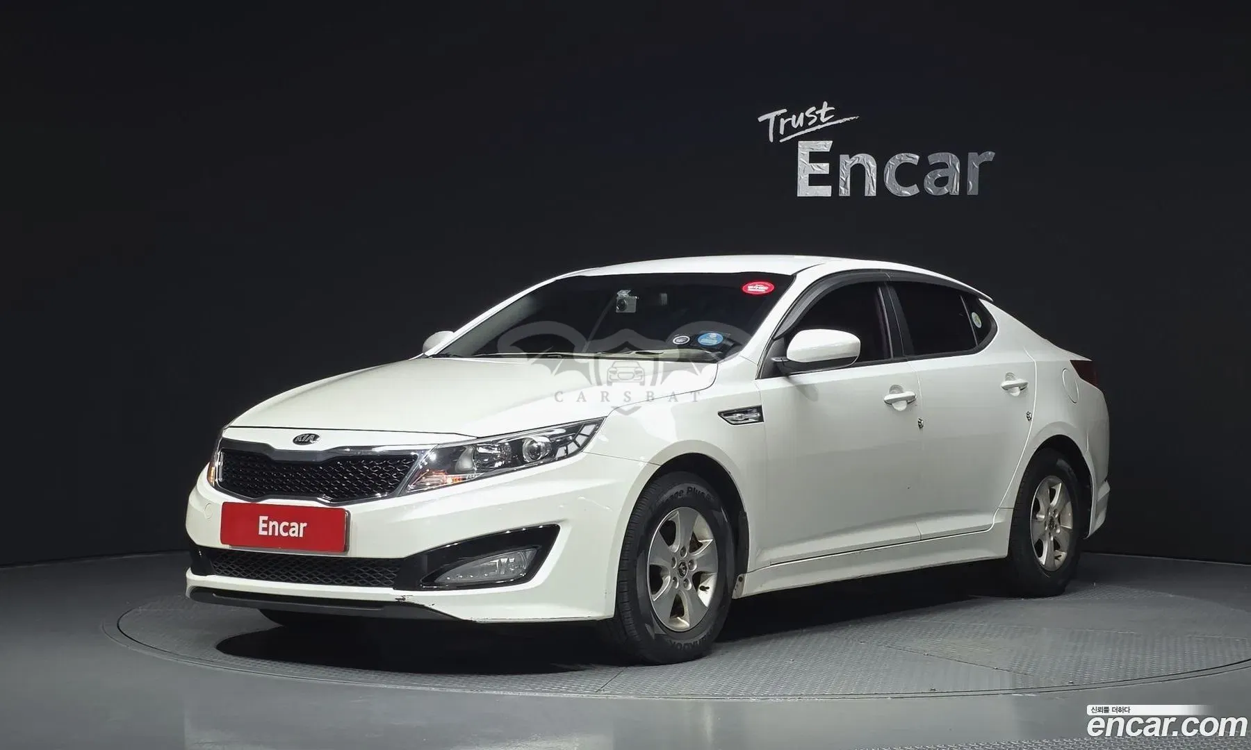 Kia K5 LPI Smart 2012