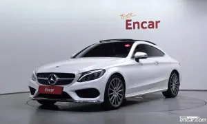 Mercedes-benz C-class C200 Coupe 2016
