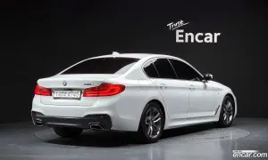Bmw 5-series 520d M Sport Package Plus 2019