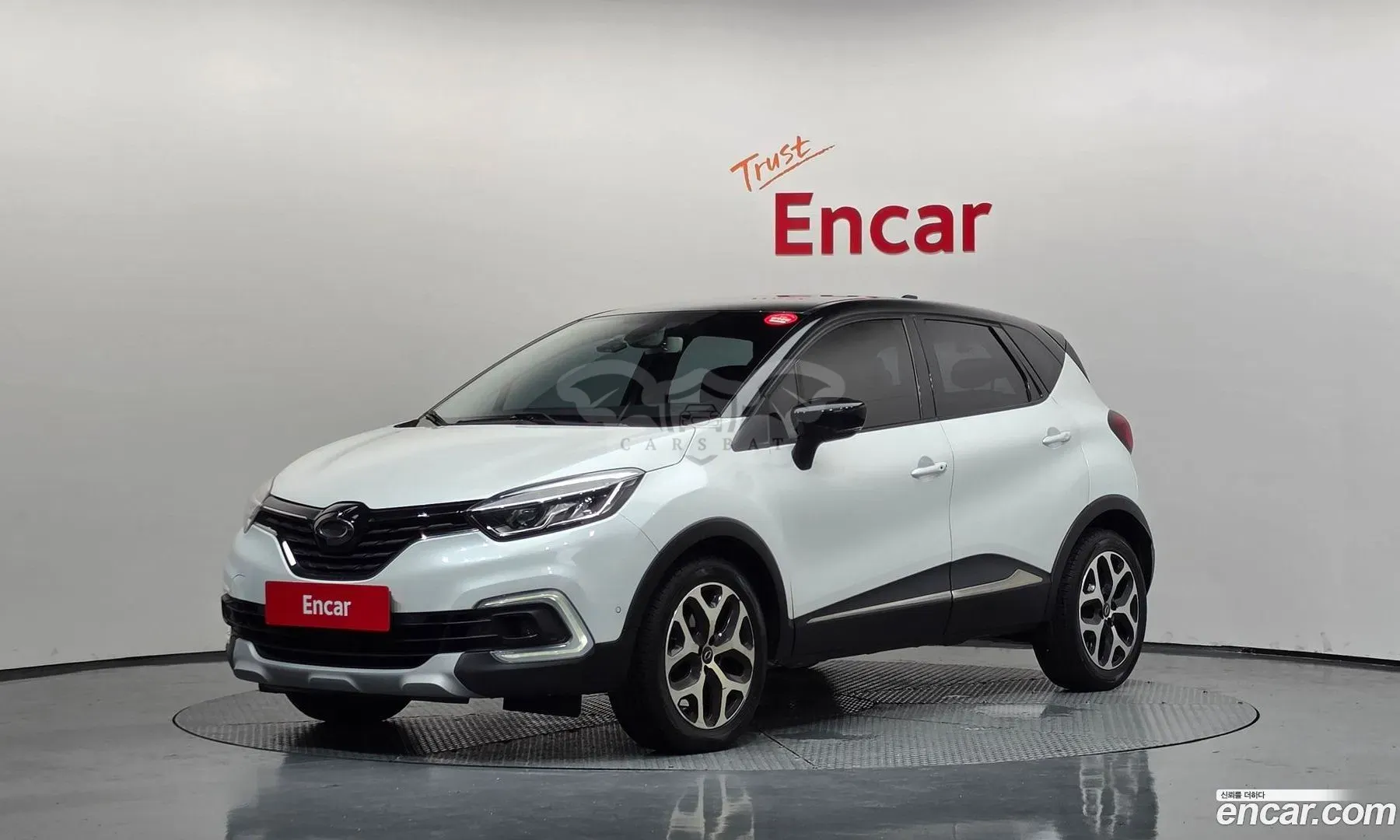 Renault-koreasamsung Qm3 RE 2019