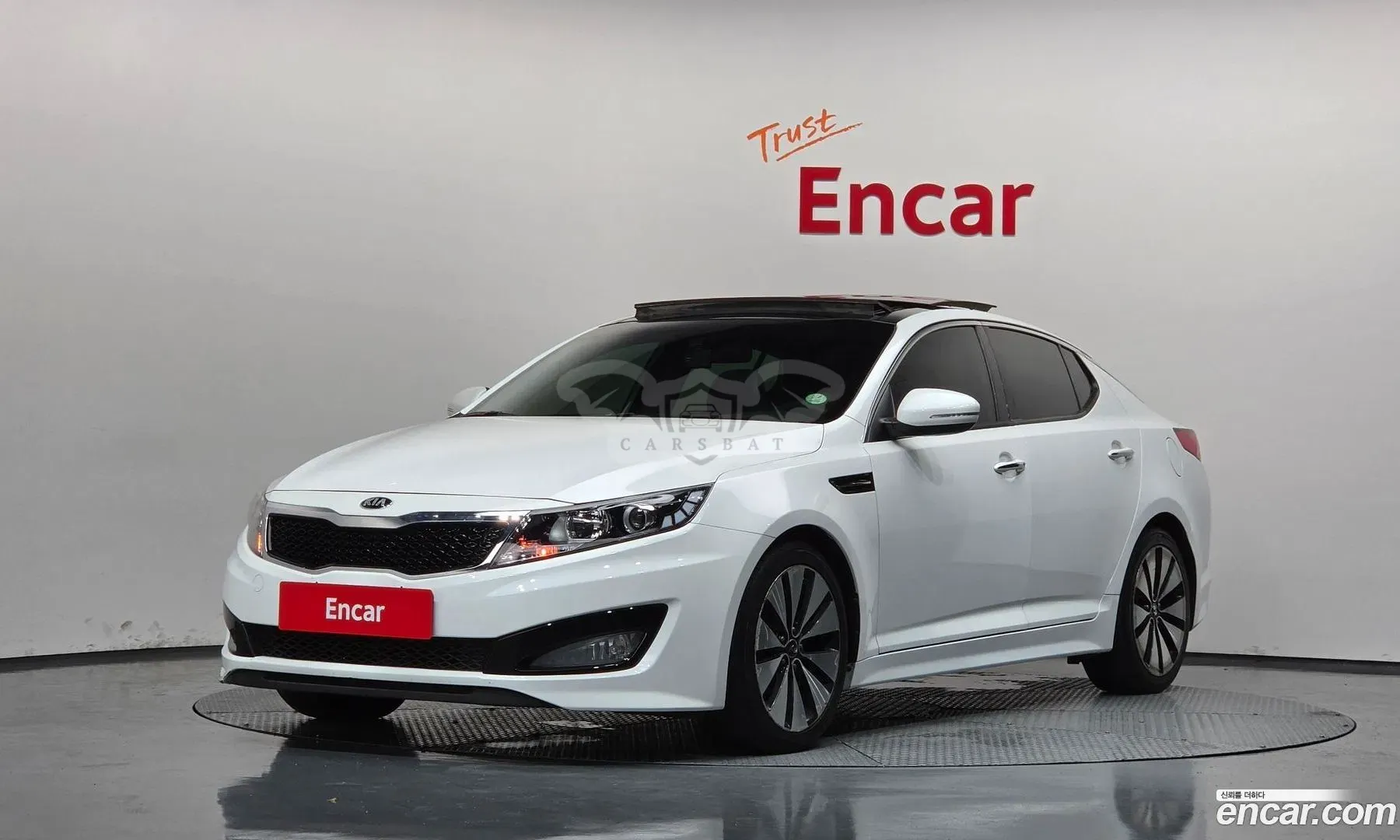 Kia K5 2.0 Luxury 2013