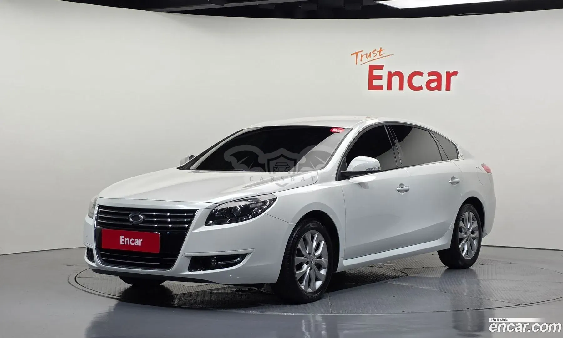 Renault-koreasamsung Sm7 Standard LE 2011