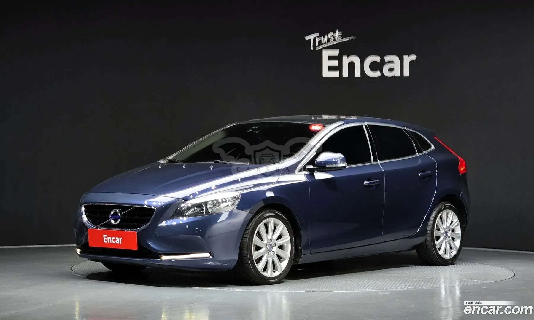 Volvo V40 2nd D2 2014