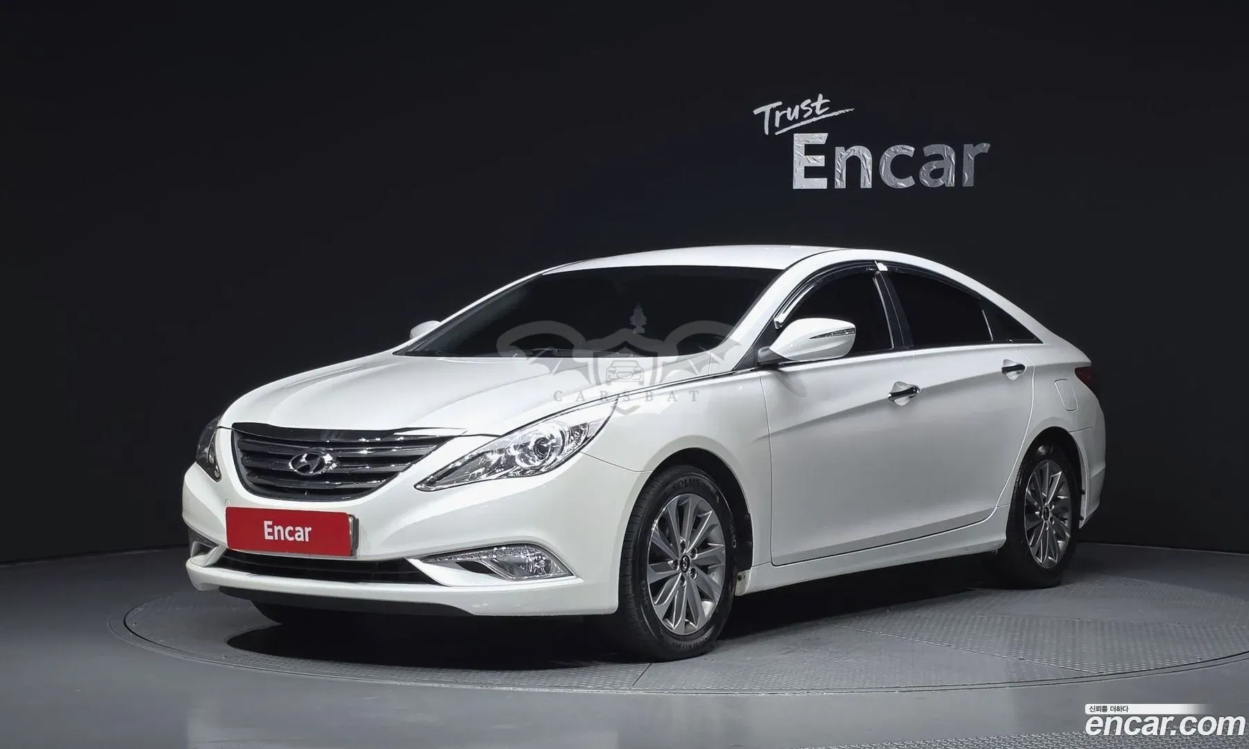 Hyundai Sonata LPI Premium 2012