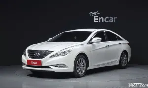 Hyundai Sonata LPI Premium 2012