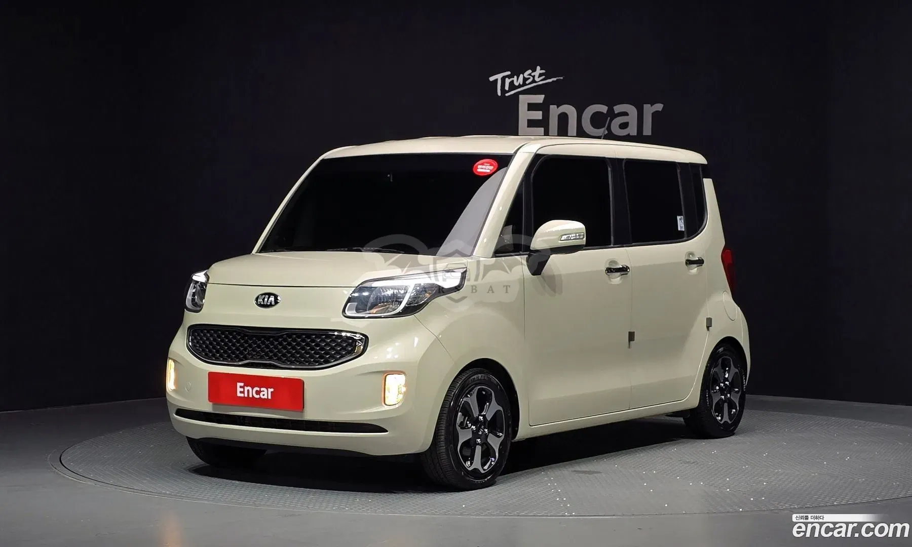 Kia Ray Turbo 2013