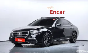 Mercedes-benz S-class S350 d 2021