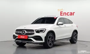 Mercedes-benz Glc-class GLC300 4MATIC Premium Coupe 2021