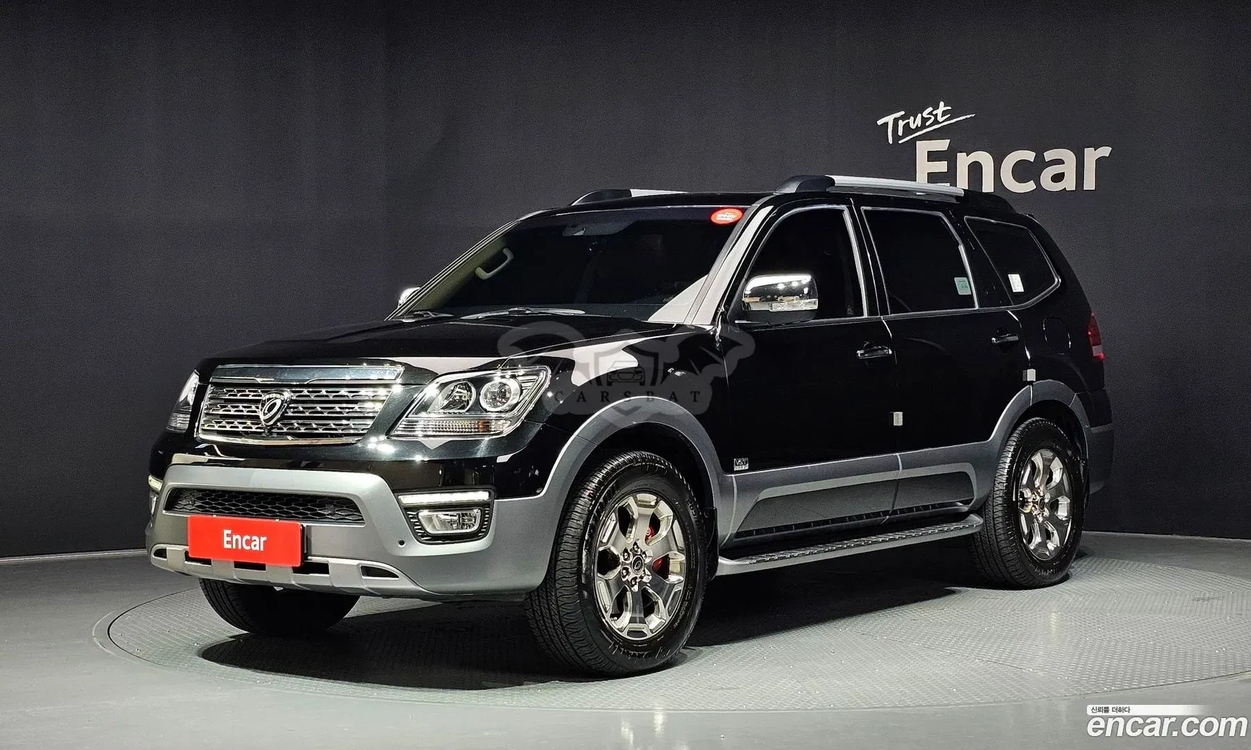 Kia Mohave President Diesel 3.0 4WD 2016
