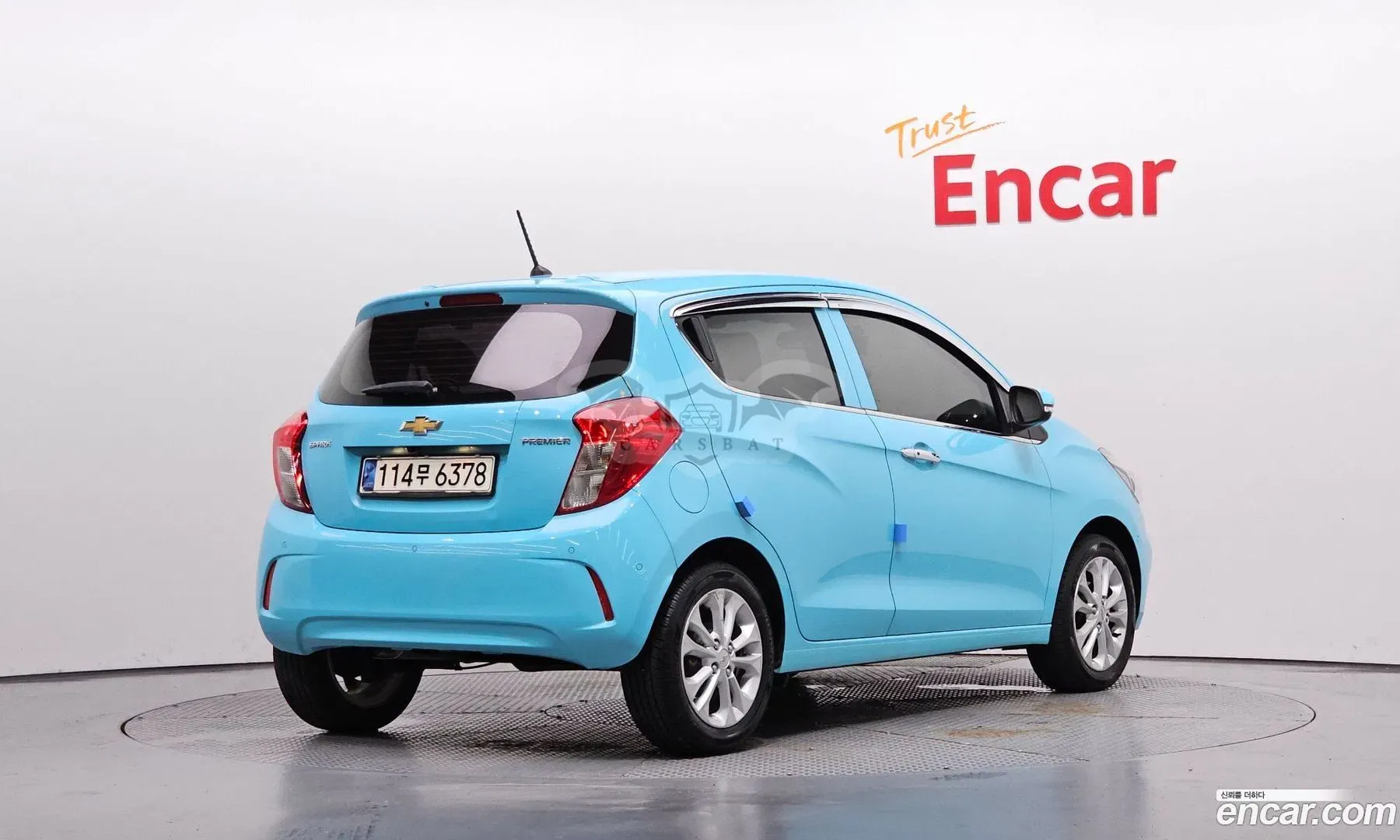 Chevroletgmdaewoo Spark Premier 2020