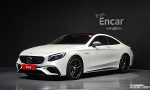 Mercedes-benz S-class S63 AMG 4MATIC+ Coupe 2021