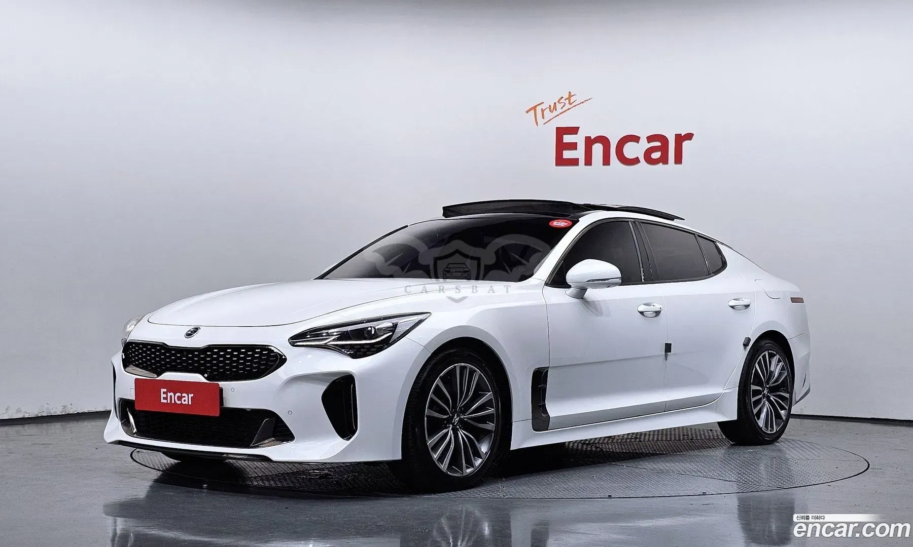 Kia Stinger Platinum 2.0 Turbo 2WD 2017