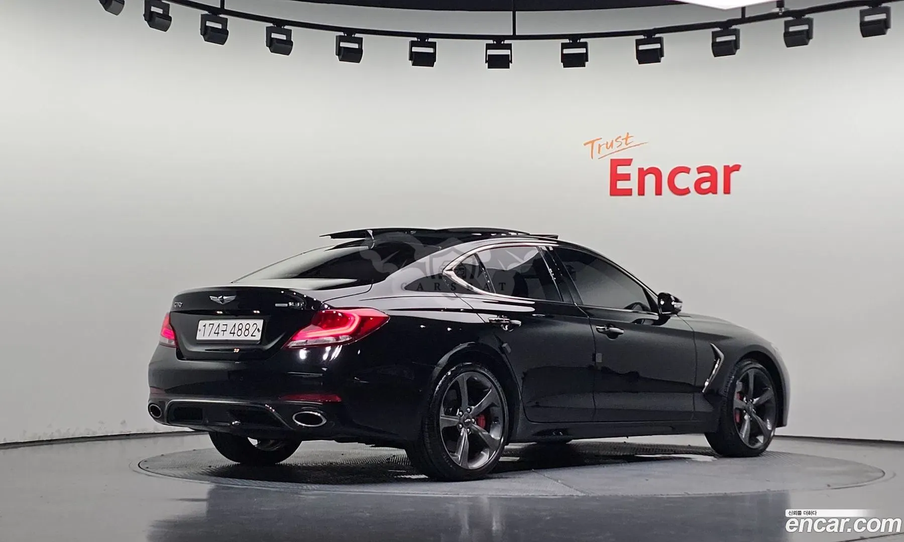 Genesis G70 Prestige 3.3T Sport AWD 2019