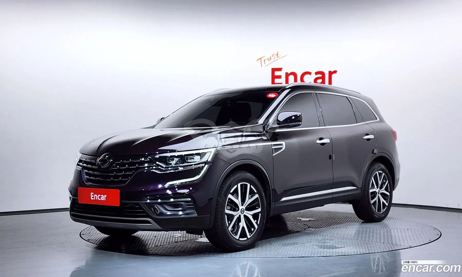 Renault-koreasamsung Qm6 2.0 GDe RE Signature 2WD 2019