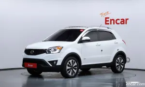 Kg_mobility_ssangyong Korando 2.0 Adventure 60th Edition 4WD 2014