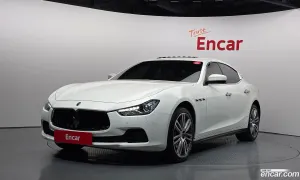 Maserati Ghibli 3rd 3.0 Diesel 2017