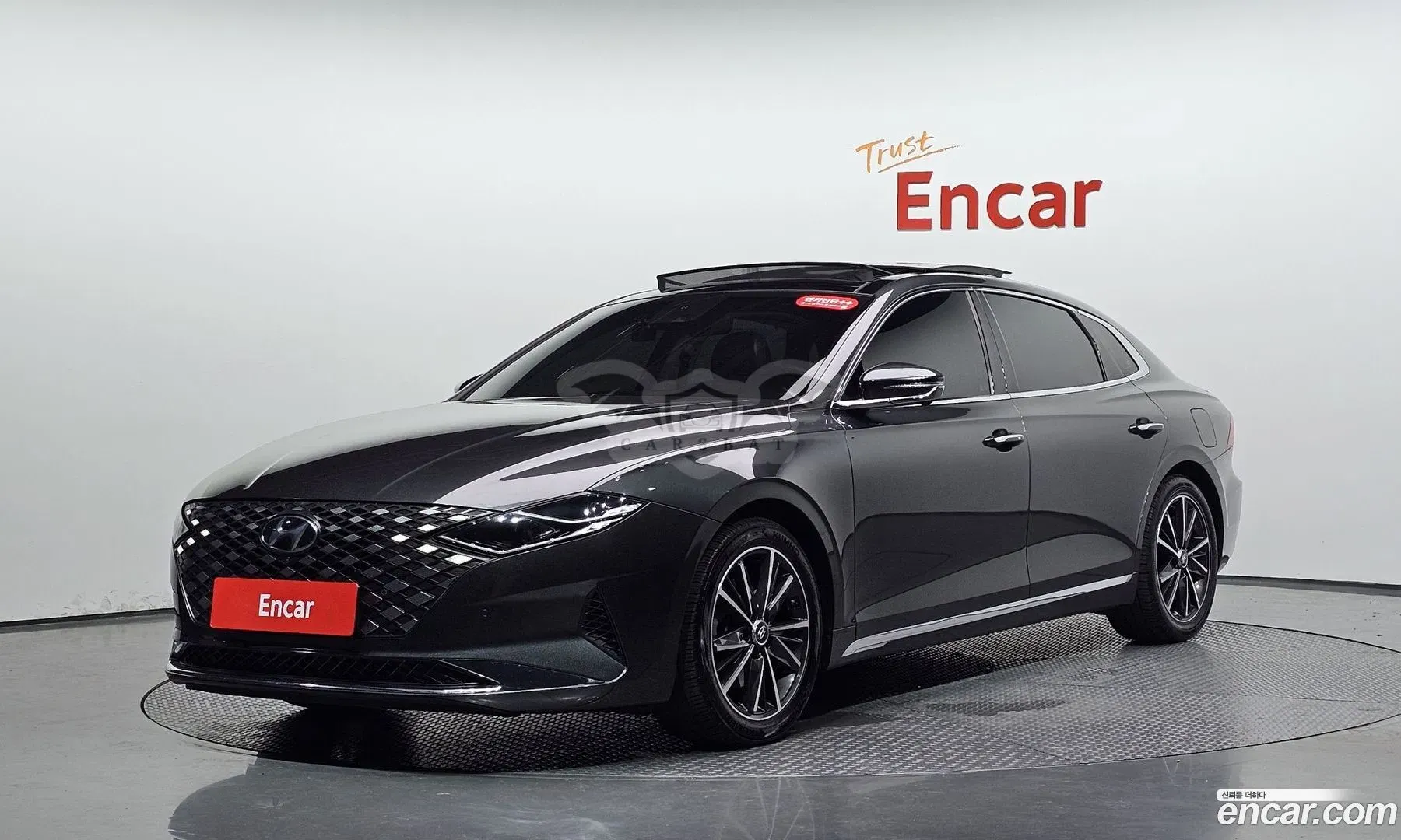 Hyundai Grandeur Exclusive 3.0 LPi (Disabled) 2021