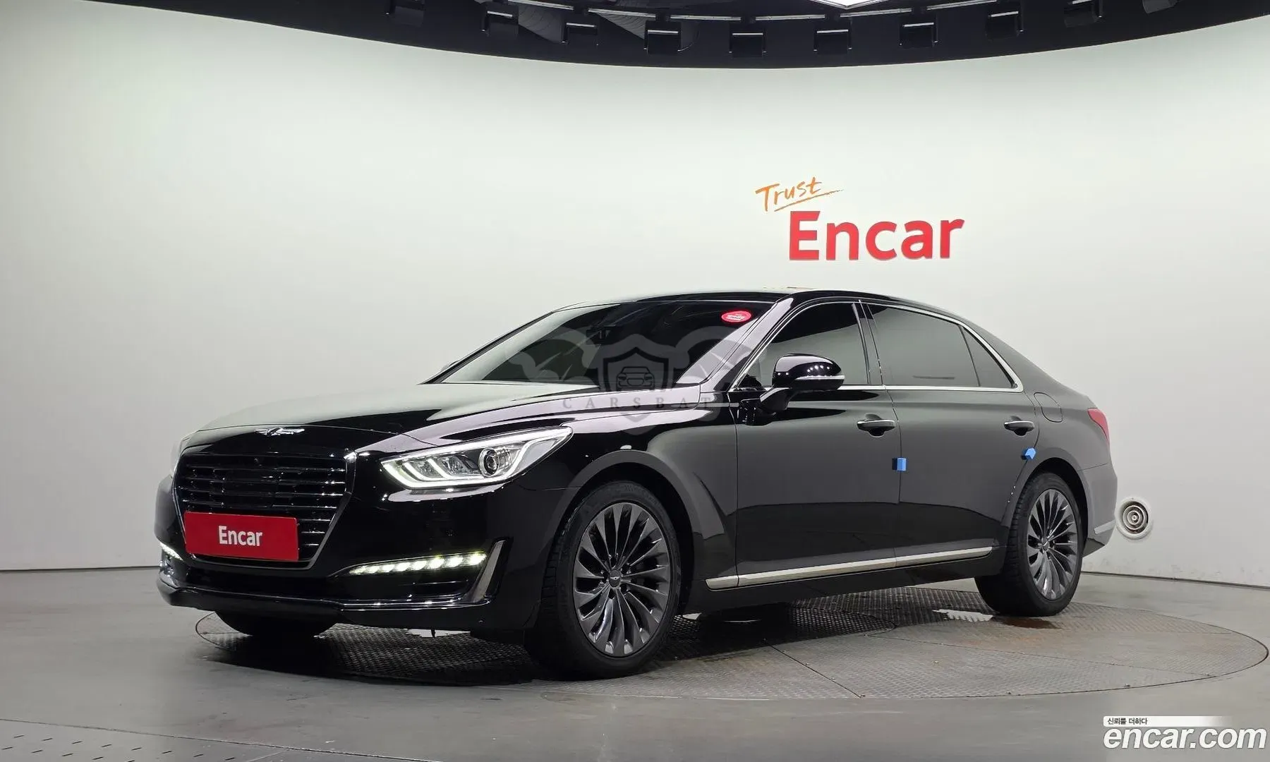 Genesis Eq900 3.8 AWD Structure Change (Bi-Fuel) 2016