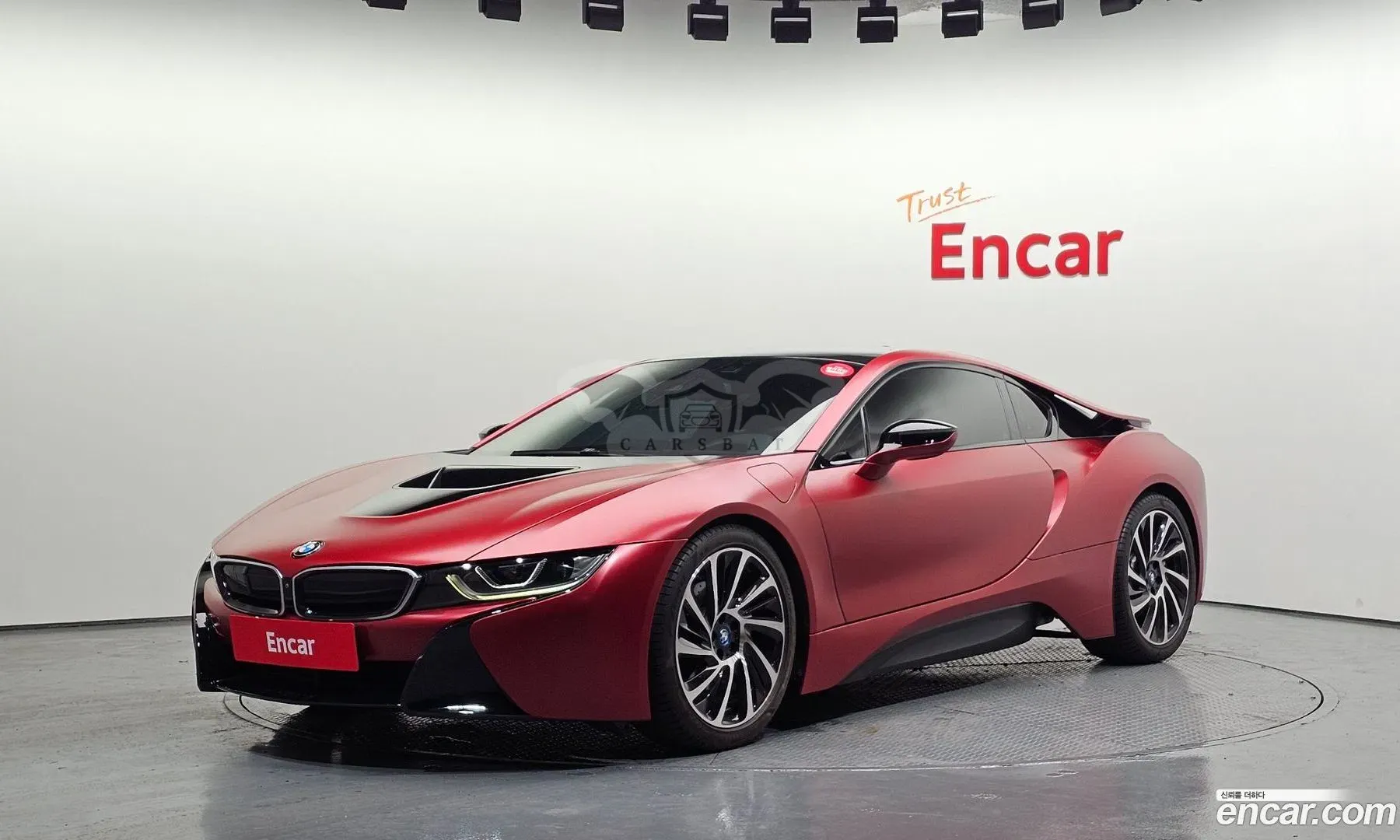 Bmw I8 Coupe 2016